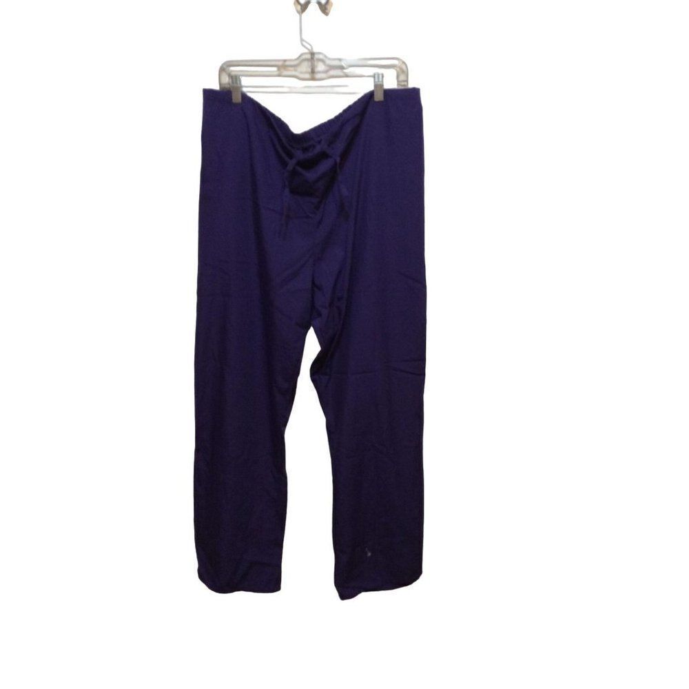 Ws Gear Medical Scrub Pants 2XL Purple